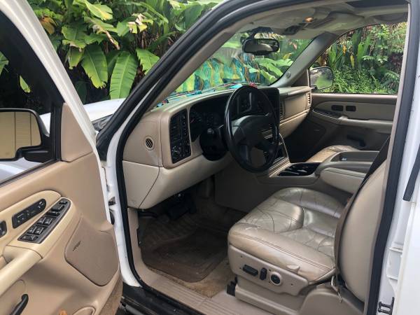 2003 Chevy Tahoe 4x4 - cars & trucks - by owner - vehicle automotive... for sale in Haiku, HI – photo 6