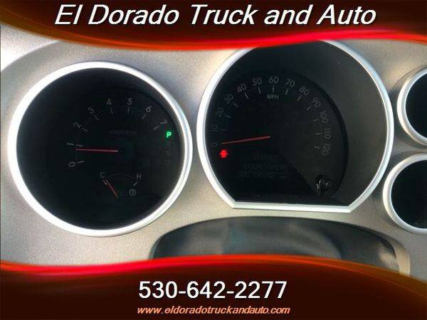 2010 Toyota Tundra Limited 4x4 Limited 4dr CrewMax Cab Pickup SB... for sale in El Dorado, CA – photo 19