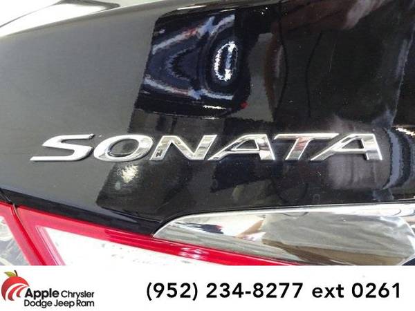 2012 Hyundai Sonata sedan SE (Midnight Black Mica) for sale in Shakopee, MN – photo 10