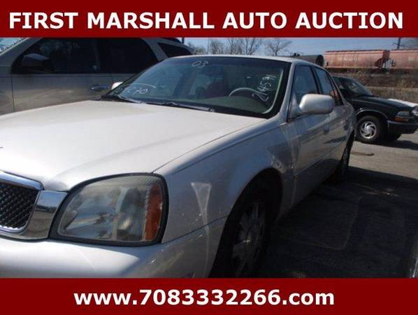 2003 Cadillac DeVille - Auction Pricing - - by dealer for sale in Harvey, IL – photo 3