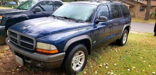 2002 Dodge Durango for sale in Stephenville, TX – photo 2