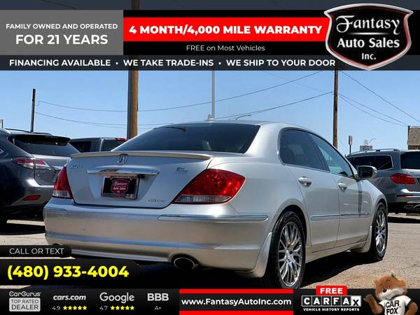 2006 Acura RL LOW MILESSedan Automatic w/Tech Pkg FOR ONLY 190/mo! for sale in Phoenix, AZ – photo 11
