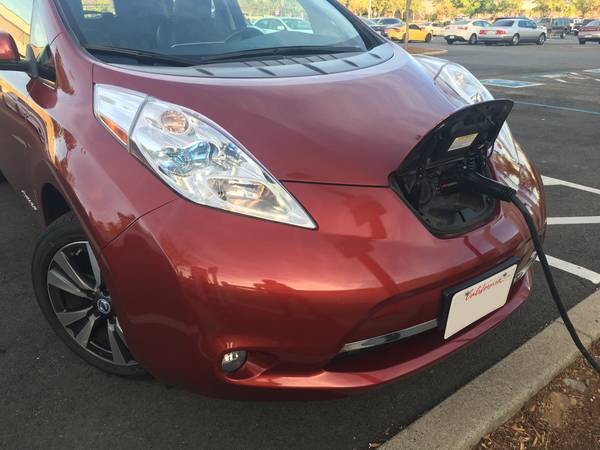 2014 Nissan LEAF SL Premium Trim - NEVER PAY FOR GAS! - cars &... for sale in Redding, CA – photo 17