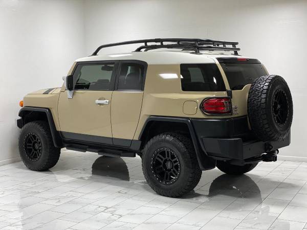 2011 Toyota FJ Cruiser Base 4x4 4dr SUV 5A GET APPROVED TODAY for sale in Rancho Cordova, CA – photo 8