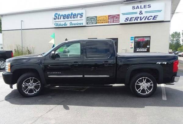 41k MILES 2010 Silverado 4x4 LS (Streeters Open 7 days a week) for sale in queensbury, NY – photo 6