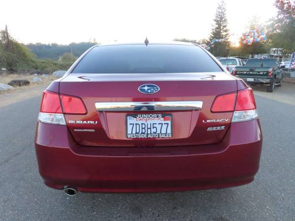 2011 SUBARU AWD 2.5i Limited 4dr Sedan LOADED LEATHER... for sale in Anderson, CA – photo 4