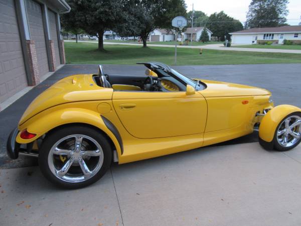 2002 Chrysler Prowler V I P for sale in Other, WI – photo 2