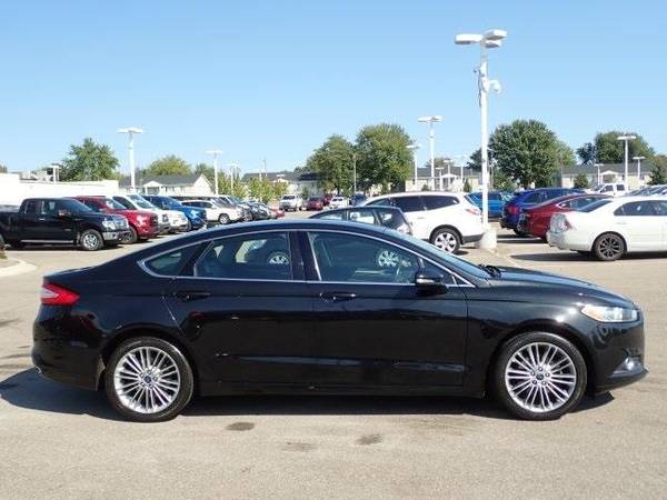 2014 Ford Fusion sedan SE (Tuxedo Black Metallic) GUARANTEED APPROVAL for sale in Sterling Heights, MI – photo 9