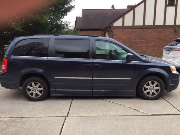 2009 Chrysler Town & Country Touring Mobility Van - cars & trucks -... for sale in East China, MI – photo 2