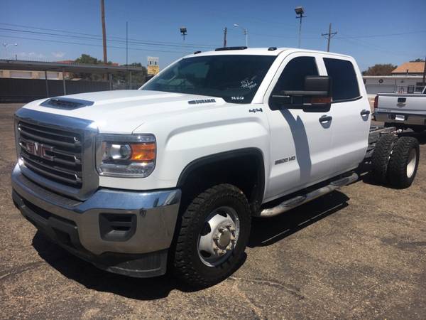 2017 GMC SIERRA 3500 - - by dealer - vehicle for sale in Amarillo, TX – photo 2