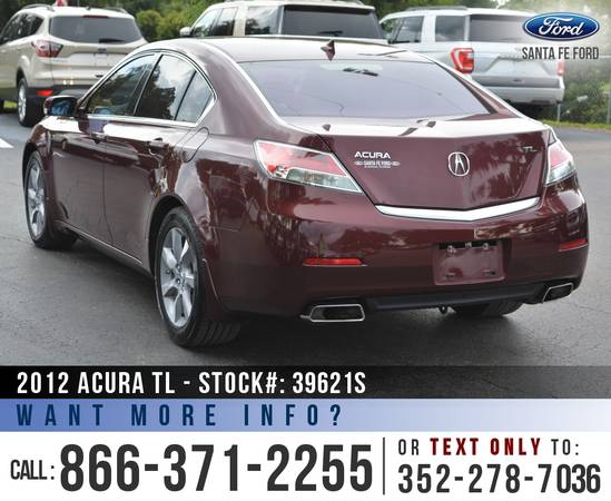 *** 2012 Acura TL Sedan *** Keyless Entry - Leather Seats - Bluetooth for sale in Alachua, GA – photo 5