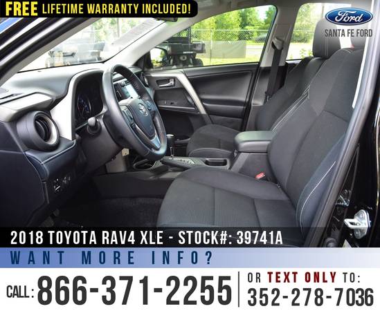 *** 2018 Toyota RAV4 XLE *** ECO Mode - Cruise Control - Sunroof for sale in Alachua, GA – photo 12