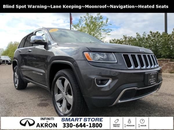 2016 Jeep Grand Cherokee Limited - Call/Text - - by for sale in Akron, OH – photo 11