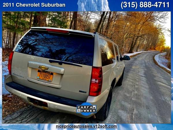 2011 Chevrolet Suburban 4WD 4dr 1500 LT - cars & trucks - by dealer... for sale in new haven, NY – photo 8
