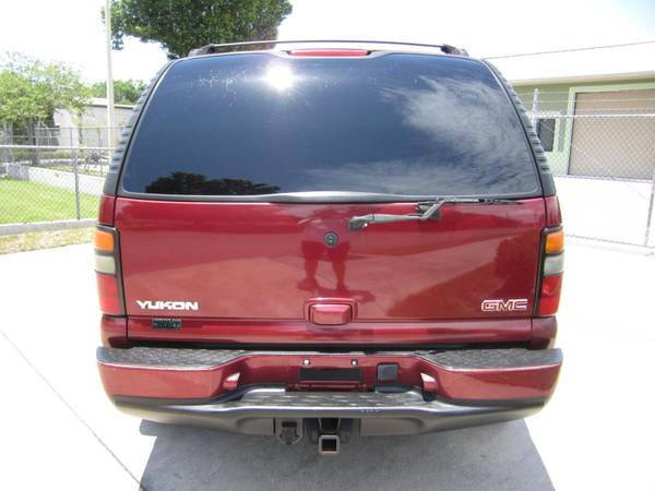 2003 GMC Yukon Denali AWD Meticulous Motors Inc FL For Sale - cars & for sale in Pinellas Park, FL – photo 4