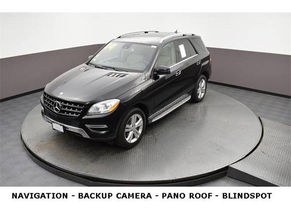 2014 Mercedes-Benz M-Class SUV GUARANTEED APPROVAL for sale in Naperville, IL – photo 23