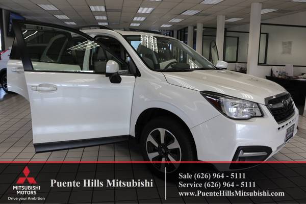 2018 Subaru Forester Premium suv Crystal White Pearl for sale in City of Industry, CA – photo 19