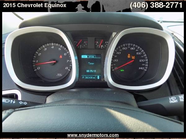 2015 Chevrolet Equinox 1LT, 1 OWNER, AWD, 62K MILES! for sale in Belgrade, MT – photo 12