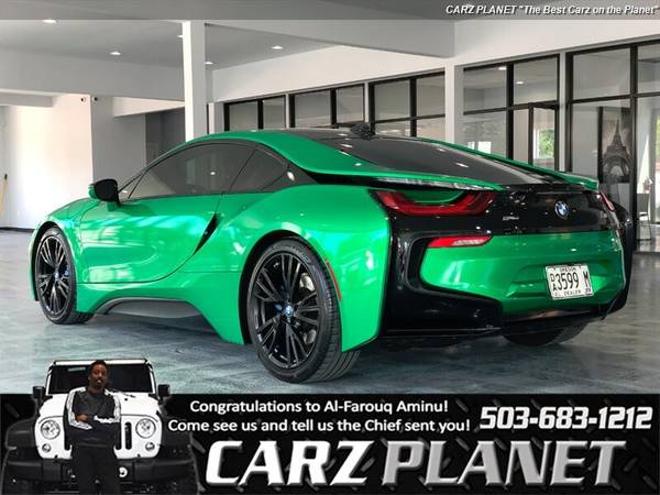 2016 BMW i8 AWD All Wheel Drive Electric GIGA WORLD BRAND NEW FULL CUS for sale in Gladstone, OR – photo 6