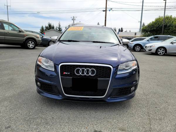 2008 Audi RS4 - 6 Speed Manual AWD - - by dealer for sale in Seattle, WA – photo 2