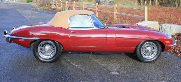 Lot 133 - 1970 Jaguar XKE Roadster Series 2 Lucky Collector Car for sale in NEW YORK, NY – photo 4
