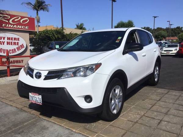 2013 Toyota RAV4 LE AWD! 4 CYL! LOW MILES! LEATHER! BACK UP for sale in Chula vista, CA – photo 3