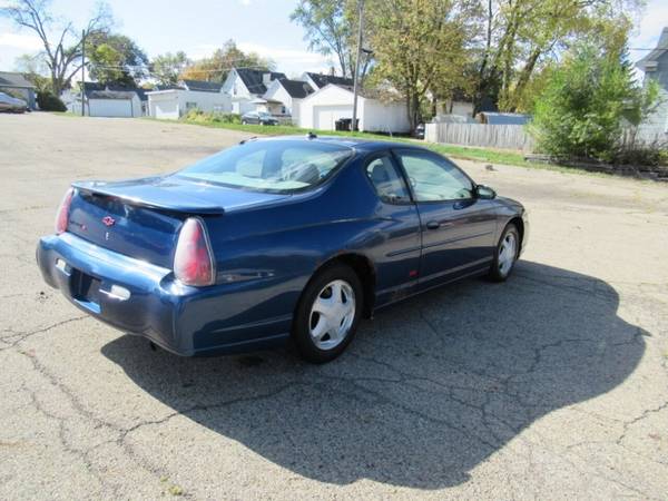 2003 Chevrolet Monte Carlo SS 2dr Coupe - cars & trucks - by dealer... for sale in Bloomington, IL – photo 6