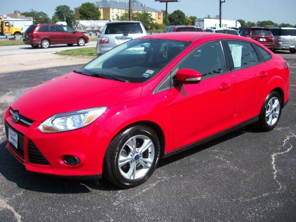 2013 FORD FOCUS for sale in Columbia, MO – photo 2