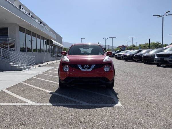 2017 Nissan JUKE suv Red Alert - - by dealer - vehicle for sale in Albuquerque, NM – photo 2
