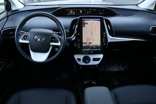 2018 Toyota Prius Prime Electric Advanced 1 8L Hatchback WARRANTY for sale in Auburn, WA – photo 5