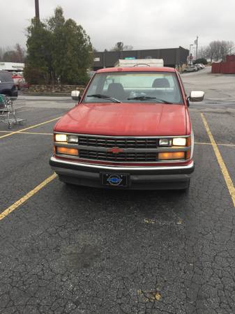 1989 silverado long bed - cars & trucks - by owner - vehicle... for sale in Hendersonville, NC – photo 2