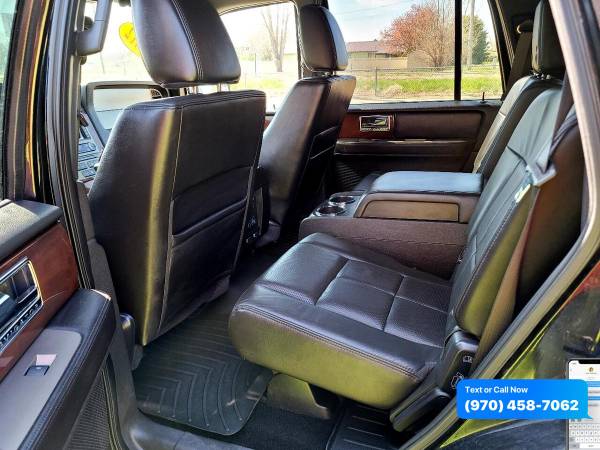 2012 Lincoln Navigator 4WD 4dr - CALL/TEXT TODAY! for sale in Sterling, CO – photo 11
