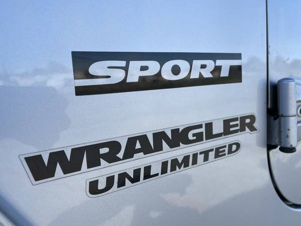 2010 Jeep Wrangler Unlimited Sport suv Bright Silver Metallic - cars for sale in Salinas, CA – photo 14