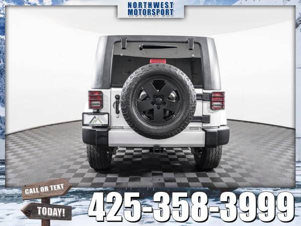 2008 *Jeep Wrangler* Unlimited Sahara 4x4 - cars & trucks - by... for sale in Lynnwood, WA – photo 6