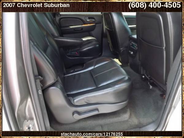 2007 Chevrolet Suburban 4WD 4dr 1500 LS1 with Pwr windows w/driver... for sale in Janesville, WI – photo 5