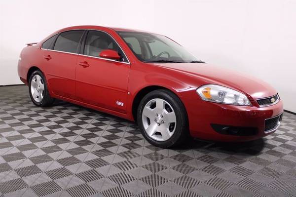 2008 Chevrolet Impala Precision Red Great Price! CALL US - cars & for sale in Nampa, ID – photo 3