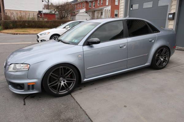 2007 Audi RS4, JHM Stage 1+ Supercharged, Avus Silver/Black - cars &... for sale in Shillington, PA – photo 13