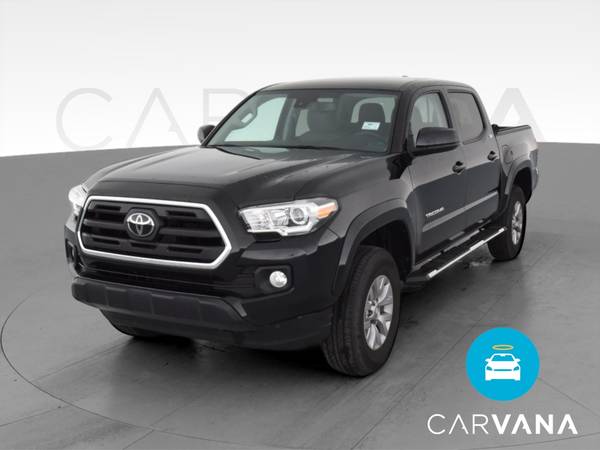 2018 Toyota Tacoma Double Cab SR5 Pickup 4D 5 ft pickup Black - -... for sale in Collinsville, CT