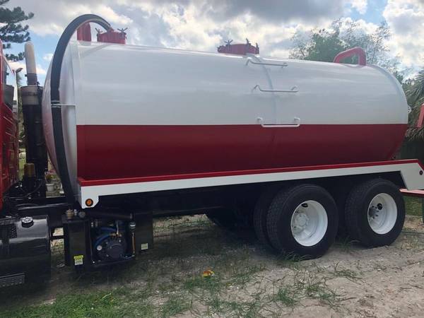 Septic Sewer Pump Tank Truck for sale in Long Key, FL – photo 10