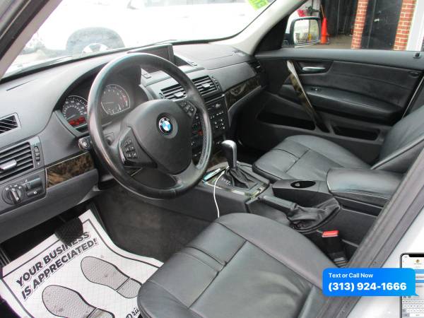 2008 BMW X3 X3 3 0si SAV - BEST CASH PRICES AROUND! for sale in Detroit, MI – photo 7