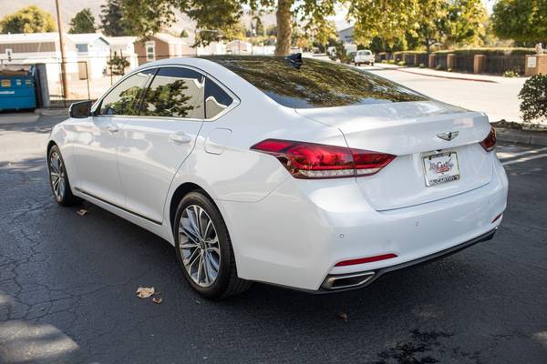 2016 Hyundai Genesis 3.8L sedan Casablanca White for sale in San Luis Obispo, CA – photo 3