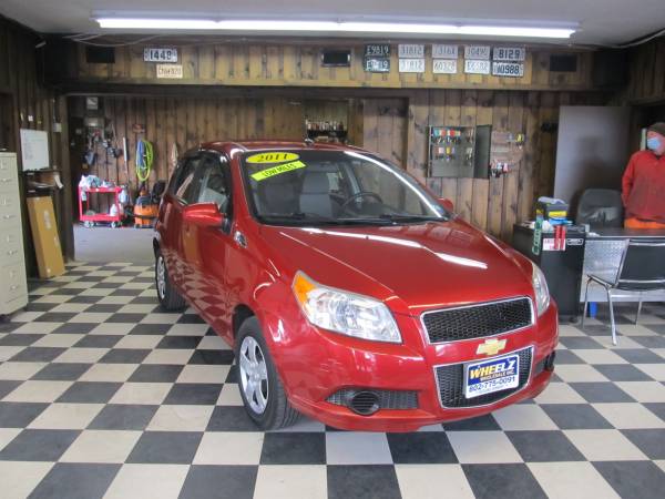 2011 chevy aveo - cars & trucks - by dealer - vehicle automotive sale for sale in Rutland, VT – photo 2