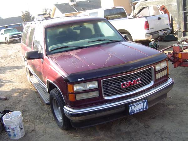 1999 GMC Suburban...One-Owner...Loaded with Options...Runs Great -... for sale in Porterville, CA – photo 3