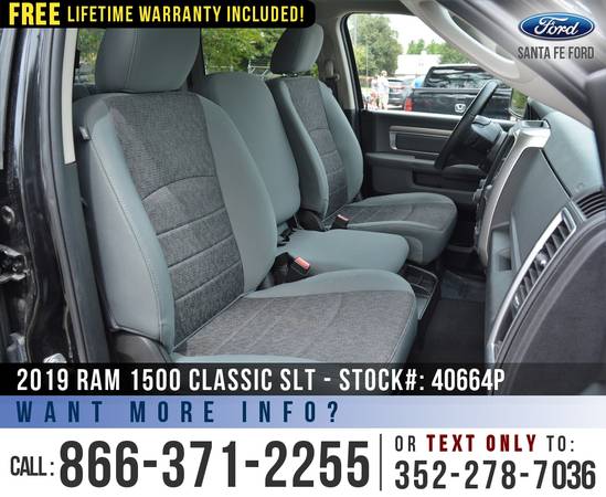2019 Ram 1500 Classic SLT 4WD *** Camera, Touchscreen, SiriusXM ***... for sale in Alachua, FL – photo 21