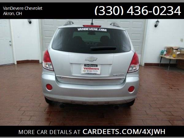 2012 Chevrolet Captiva Sport LT, Silver Ice Metallic - cars & trucks... for sale in Akron, OH – photo 7