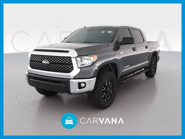 2018 Toyota Tundra CrewMax SR5 Pickup 4D 5 1/2 ft pickup Gray for sale in Other, OR