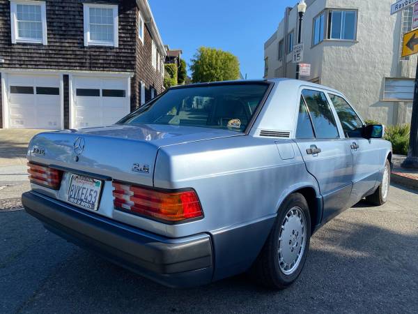 1991 Mercedes-Benz 190E 2 6 Amazing Condition - - by for sale in San Francisco, CA – photo 5