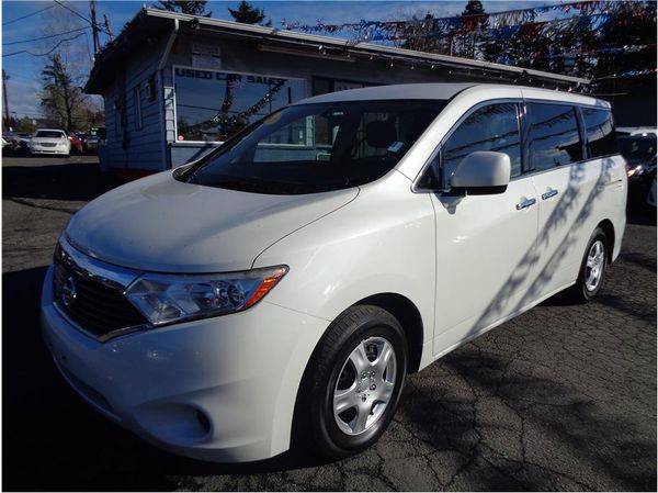 2012 Nissan Quest S Minivan 4D FREE CARFAX ON EVERY VEHICLE! for sale in Lynnwood, WA
