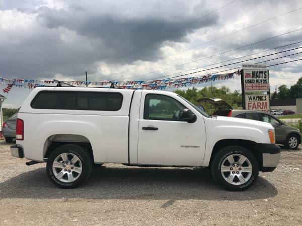 2011 GMC Sierra RWD 0 Accidents, NEW Tires! for sale in Finchville, KY – photo 8