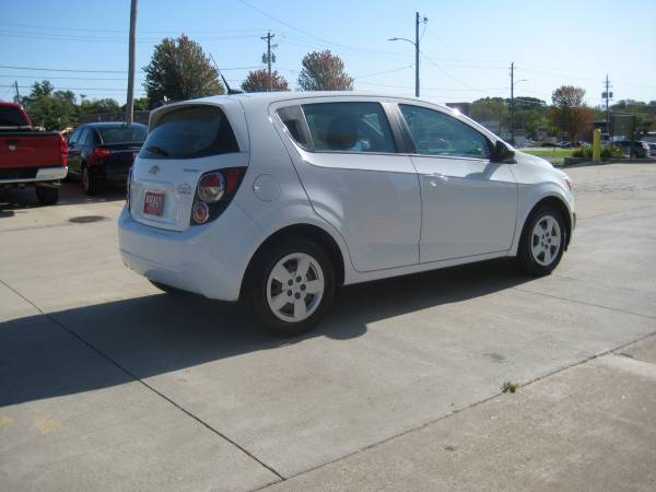2014 CHEVY SONIC for sale in Des Moines, IA – photo 4